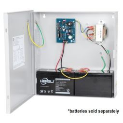 Altronix, AL125ULX Access Control Power Supply/Charger, 1A 12/24VDC output, UL294